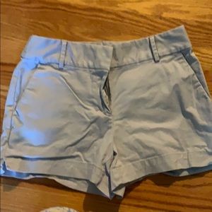 Loft curvy fit chino shorts